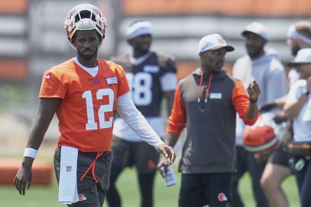 NFL rookie Shedeur Sanders ticketed for speeding twice in June