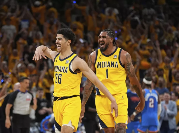 Pacers roll past Thunder 108-91 to send the NBA Finals to a deciding Game 7