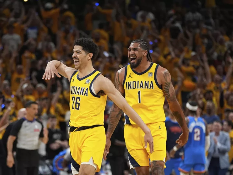 Pacers roll past Thunder 108-91 to send the NBA Finals to a deciding Game 7