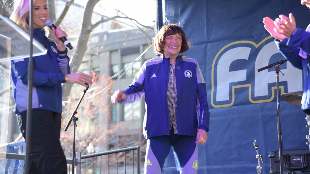 Nina Kuscsik, Boston Marathon's first official women's champion, dies at 86