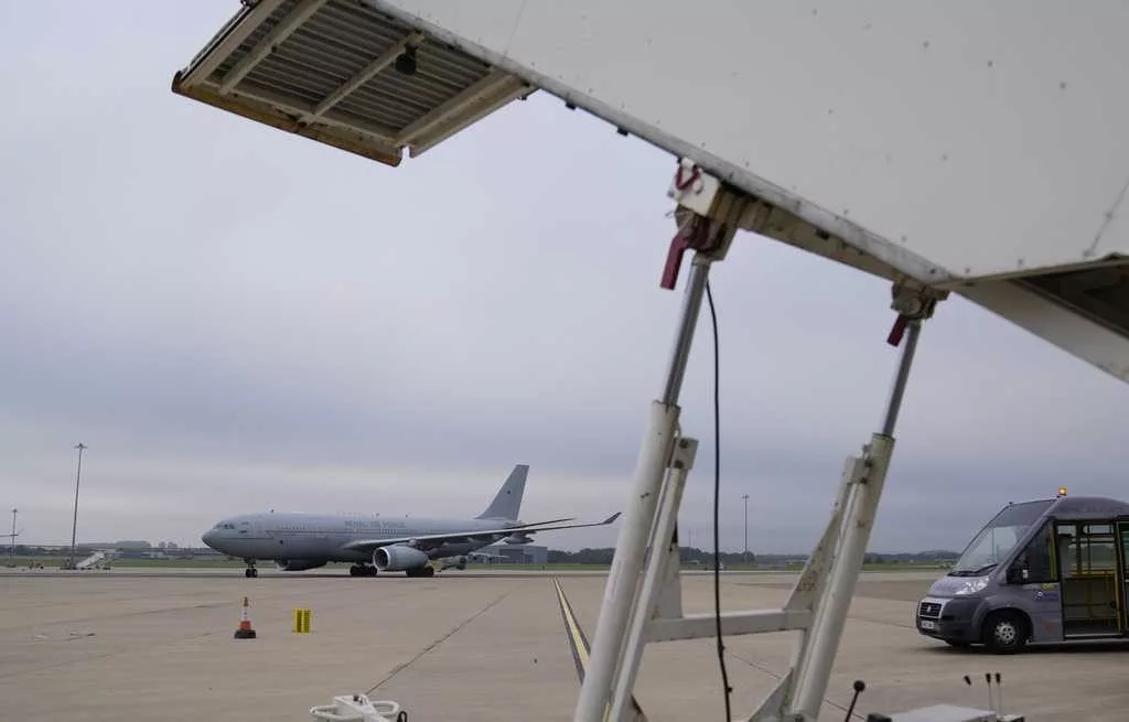 Pro-Palestinian activists infiltrate Britain’s largest airbase in major security breach