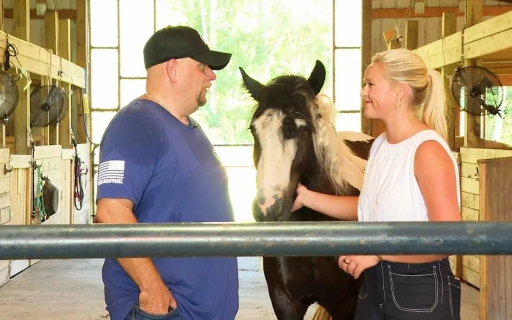 Equine Valor Project Helps Veterans Heal Through Horse Therapy in Richmond Hill