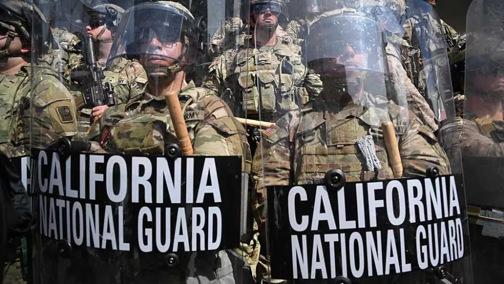 Get the Facts: Are California National Guard members being pulled from wildfires to go to LA?