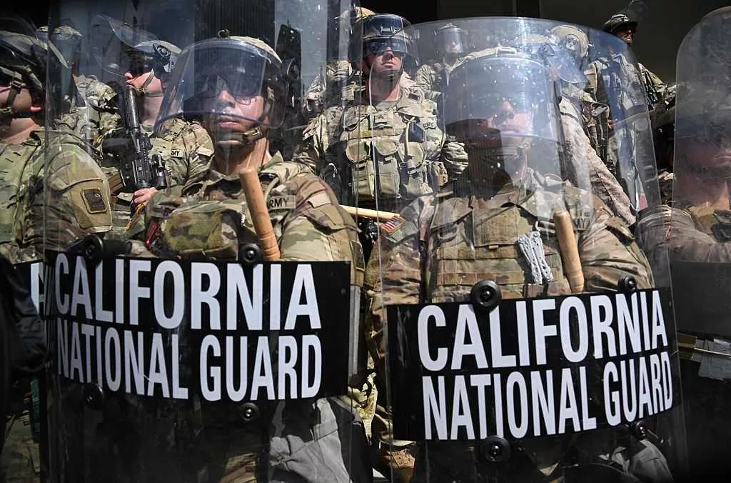 Get the Facts: Are California National Guard members being pulled from wildfires to go to LA?