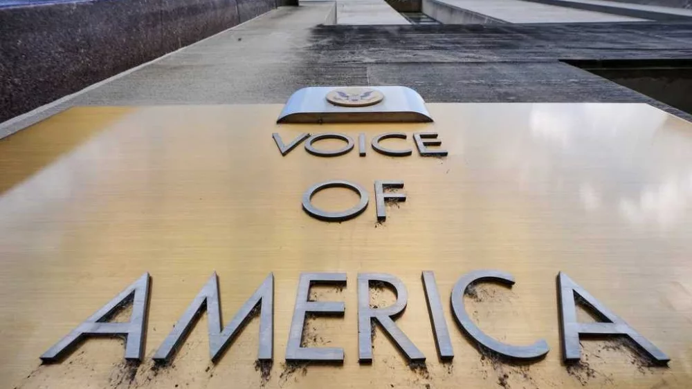 Layoff notices delivered to hundreds of Voice of America employees