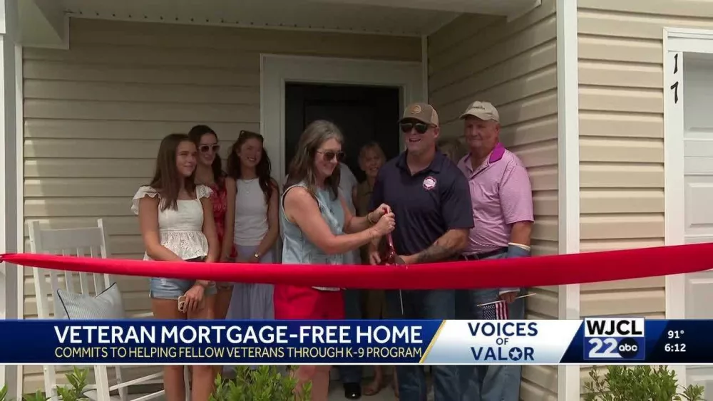 Operation Patriots FOB gifts Hardeeville home to veteran