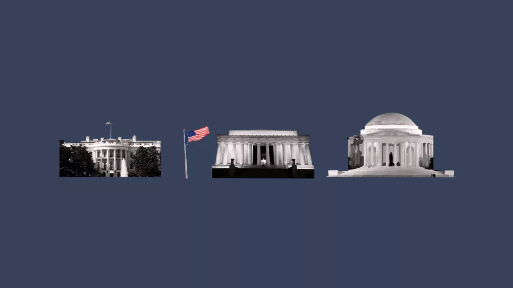 How the new White House flagpoles measure up to DC monuments