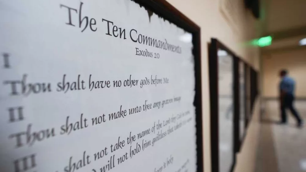 Court blocks Louisiana law requiring schools to post Ten Commandments in classrooms