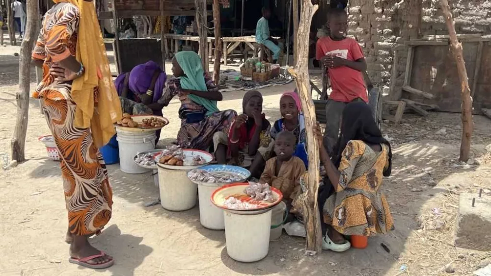 Suicide bomber kills at least 10 in a restaurant in Nigeria