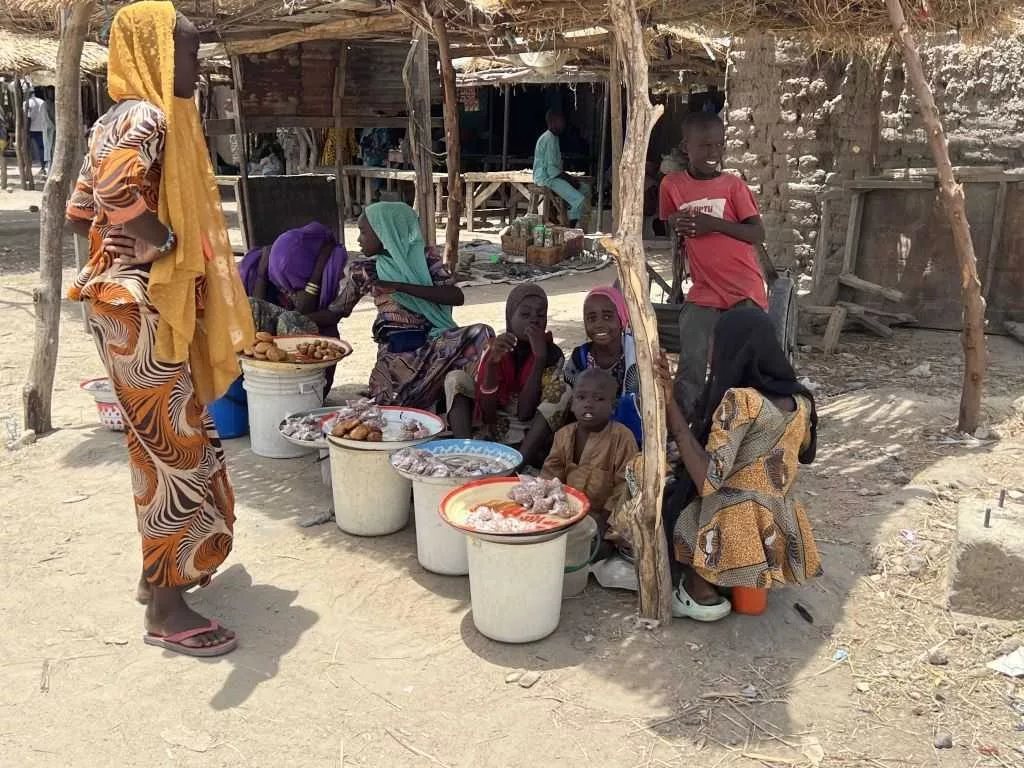 Suicide bomber kills at least 10 in a restaurant in Nigeria