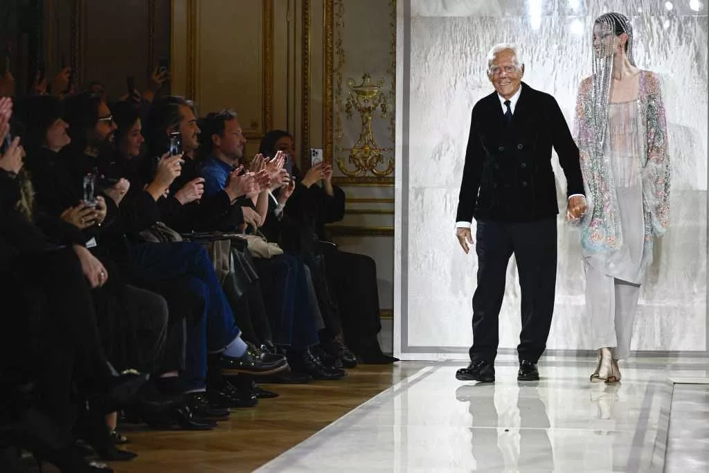 Giorgio Armani, 90, will not attend runway shows during Milan Fashion Week