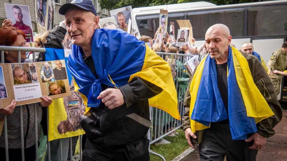 Ukraine received at least 20 bodies of Russian soldiers in recent exchanges, Zelenskyy says
