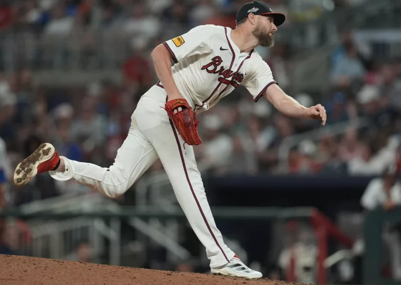Braves place reigning NL Cy Young Award winner Sale on injured list with fractured rib cage