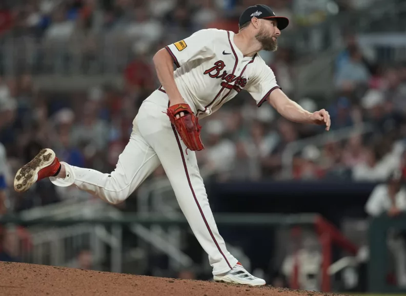 Braves place reigning NL Cy Young Award winner Sale on injured list with fractured rib cage