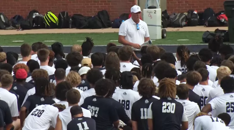 Clay Helton hosts growing elite football camp ahead of 2025 season