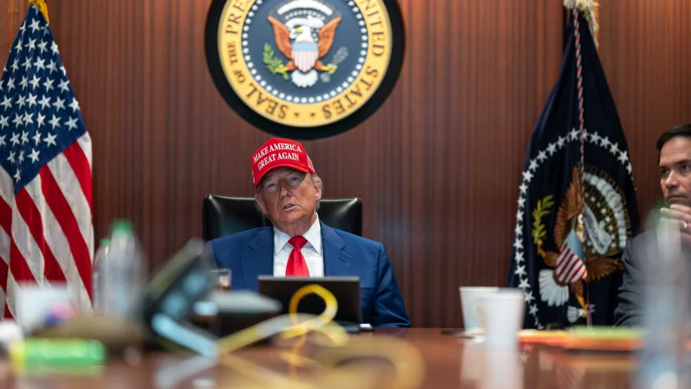 President Trump addresses nation about Iran strikes, cities increase police presence