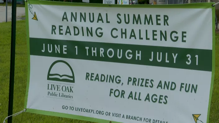A reading program to keep kids engaged in Southeast Georgia