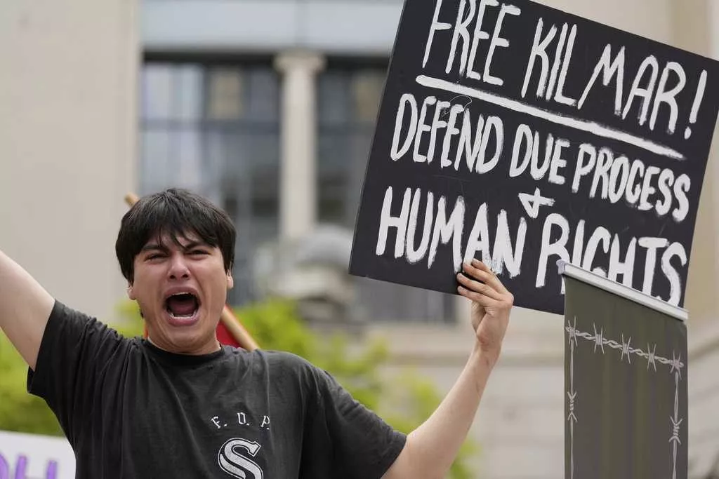 Judge orders Kilmar Abrego Garcia's release from jail before trial, but ICE plans to detain him