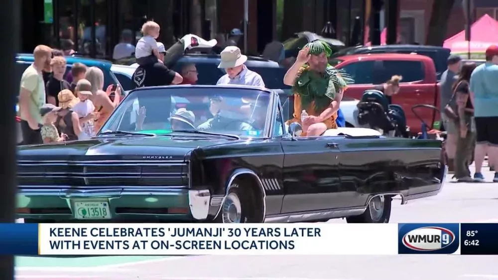 New Hampshire city celebrates 'Jumanji' 30 years later