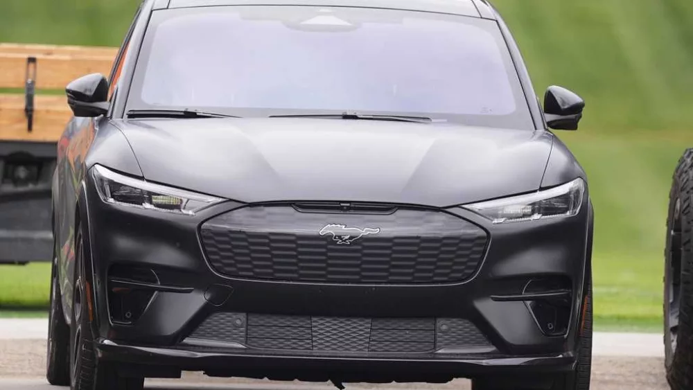 Ford recalls nearly 200,000 electric Mustangs