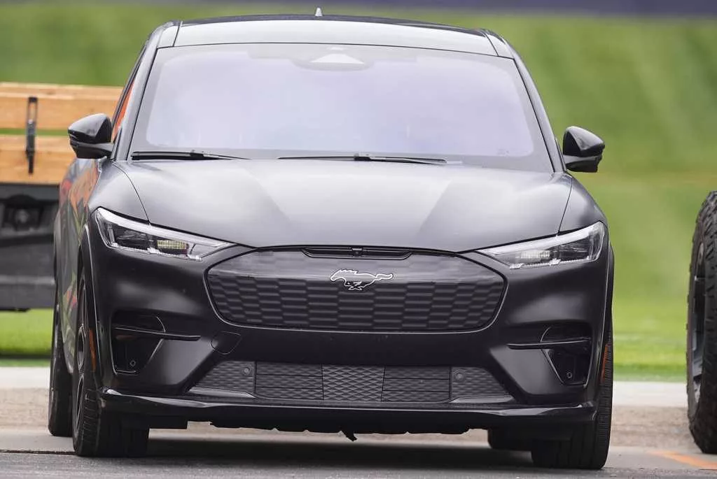Ford recalls nearly 200,000 electric Mustangs