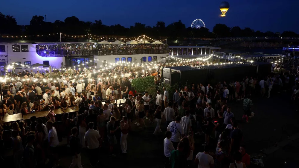 12 detained after 145 people are pricked with syringes at French music festival