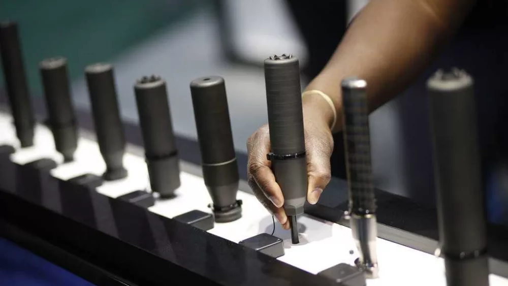 GOP tax bill would ease regulations on gun silencers and some rifles and shotguns