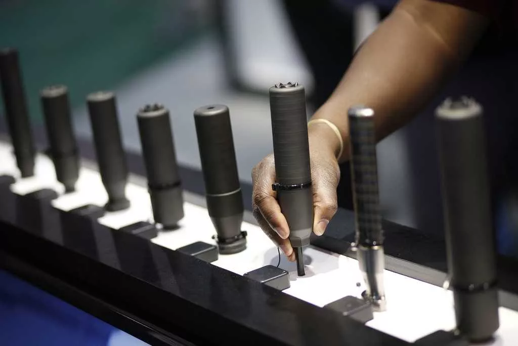 GOP tax bill would ease regulations on gun silencers and some rifles and shotguns