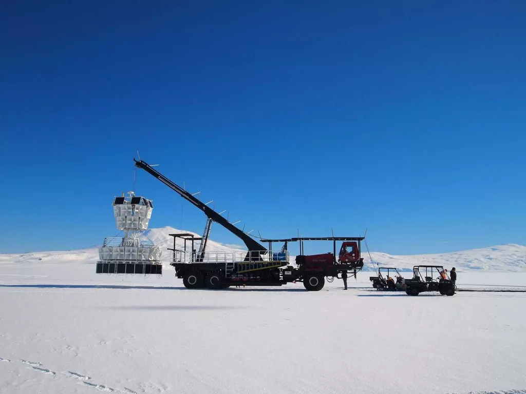 Signals detected from Antarctic ice seem to defy laws of physics. Scientists are searching for an answer