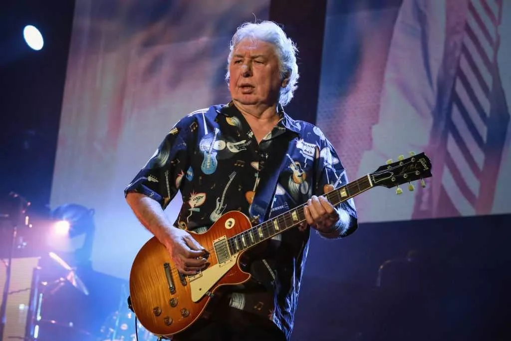 Mick Ralphs, founding member of Bad Company and Mott the Hoople, dies at 81