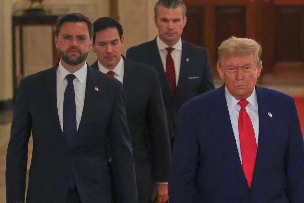 Trump says Iran and Israel to have a phased-in ceasefire over 24 hours