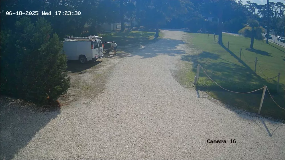 Man accused of breaking into Tybee chapel , stealing trailer