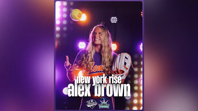 Former South Effingham softball star Alex Brown turns pro after standout career at Clemson