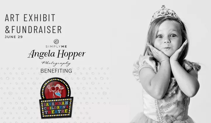 Picture Perfect Fundraiser : "Simply Me" exhibit to benefit Savannah's Children's Theatre