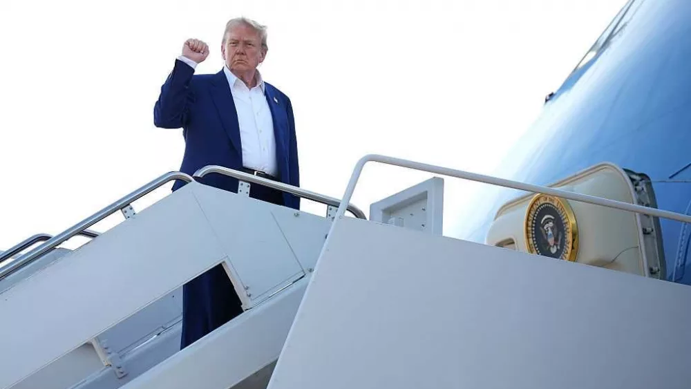 Trump heads to the NATO summit amid Israel-Iran tensions