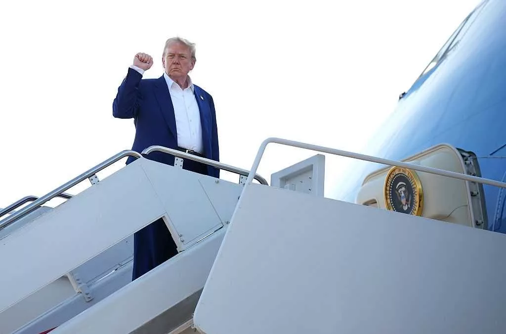 Trump heads to the NATO summit amid Israel-Iran tensions