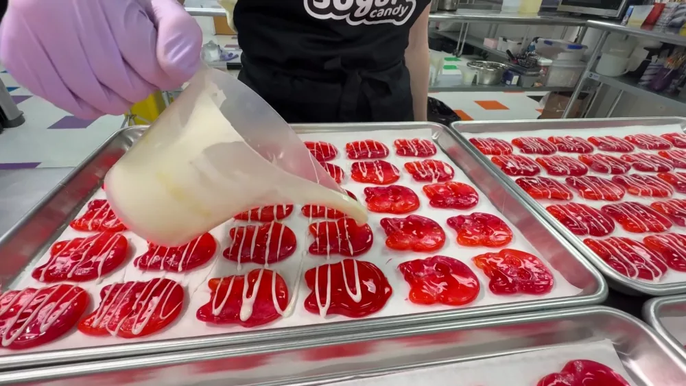 Unexpected viral TikTok video is sweet success for candy company