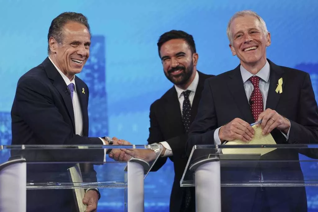 New York City Democrats face pivotal mayoral primary decision