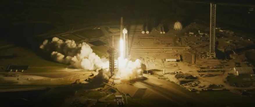 Watch: Axiom-4 crew successfully launches to ISS from Florida's Space Coast