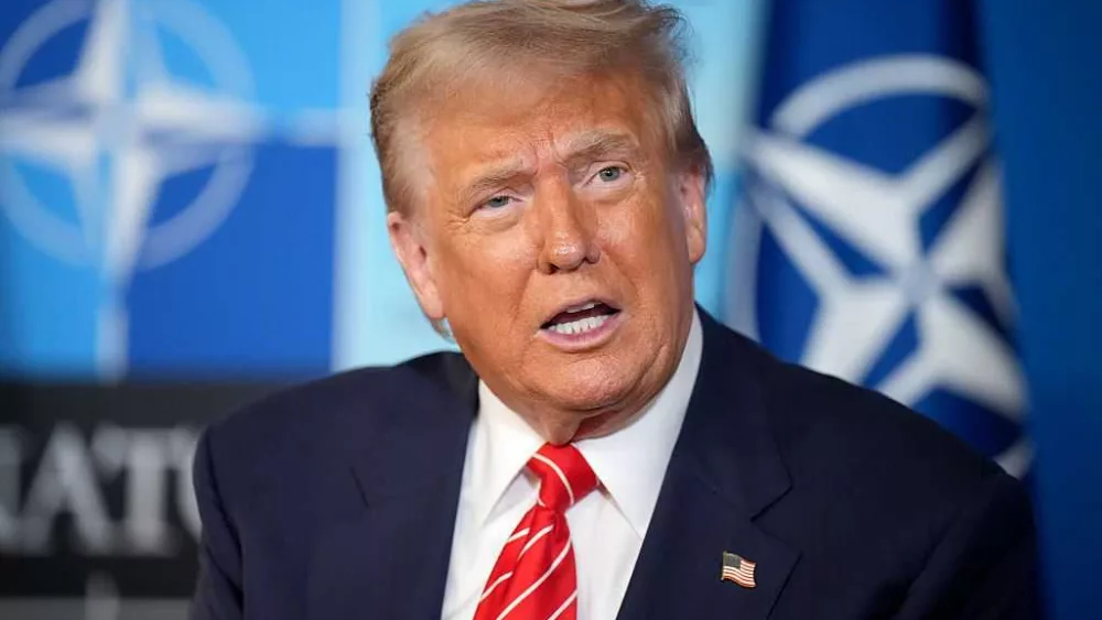 NATO leaders agree to massive hike in military spending after pressure from Trump