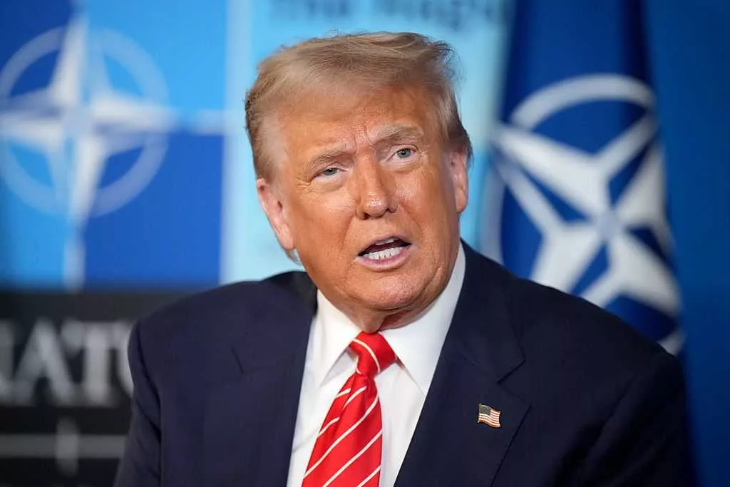 NATO leaders agree to massive hike in military spending after pressure from Trump