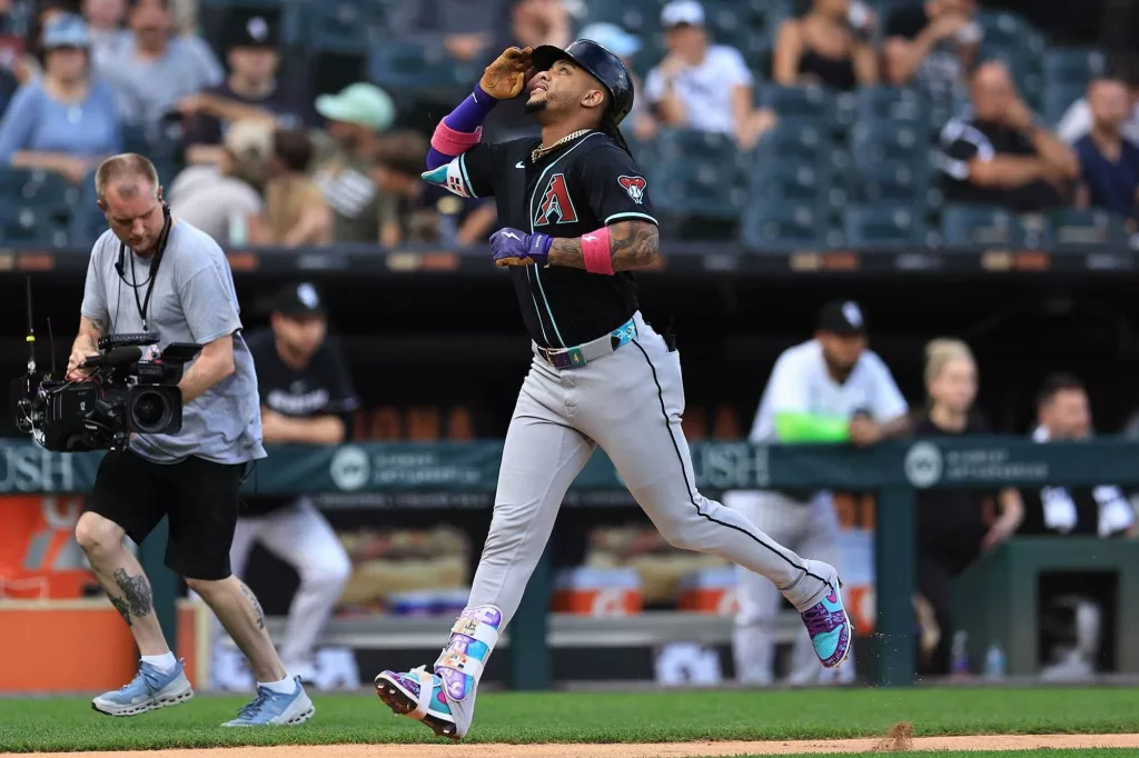 Diamondbacks' Ketel Marte in tears after reportedly being heckled about his late mother