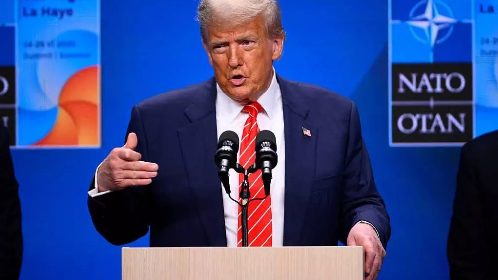Trump says US and Iranian officials will talk next week with war over