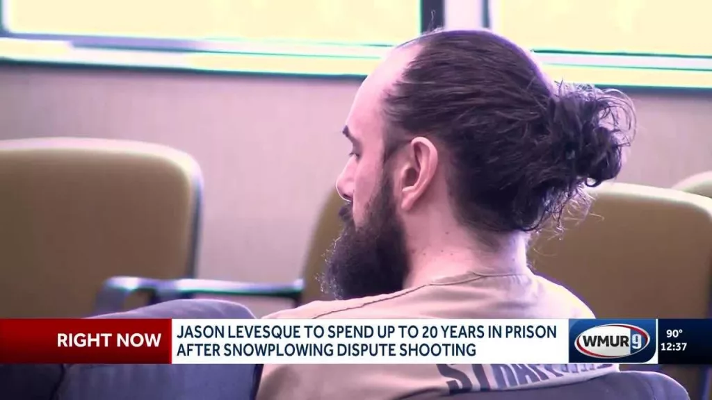 New Hampshire man sentenced for shooting neighbor in snowplowing dispute