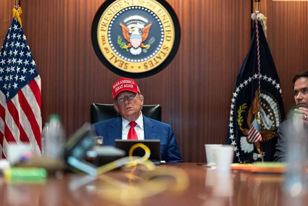 A whirlwind 48 hours: How Trump's Israel-Iran ceasefire agreement came together