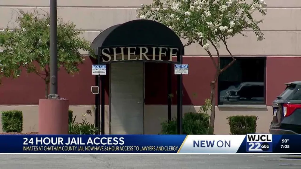 In-person visits expand again at Chatham County jail