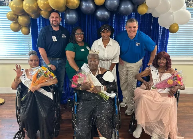 Ageless beauties compete in first-ever Miss Riverview Pageant