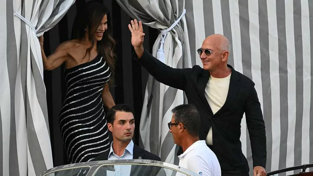 Kim Kardashian, Oprah, Ivanka Trump: These are the celebs attending Jeff Bezos' wedding