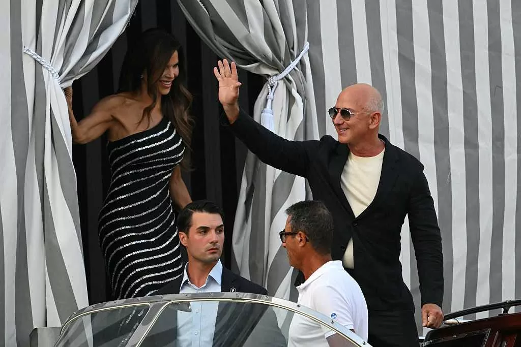 Kim Kardashian, Oprah, Ivanka Trump: These are the celebs attending Jeff Bezos' wedding