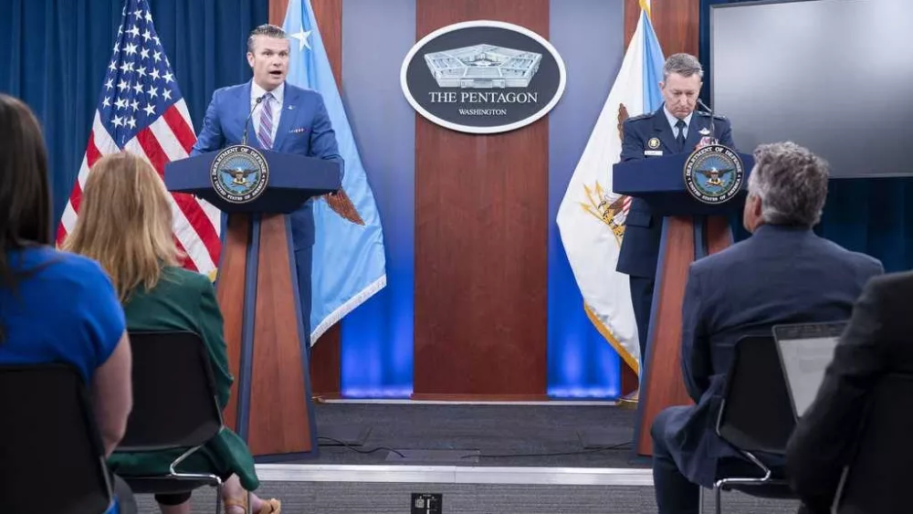Pentagon leaders double down on success of US strikes on Iran nuclear sites